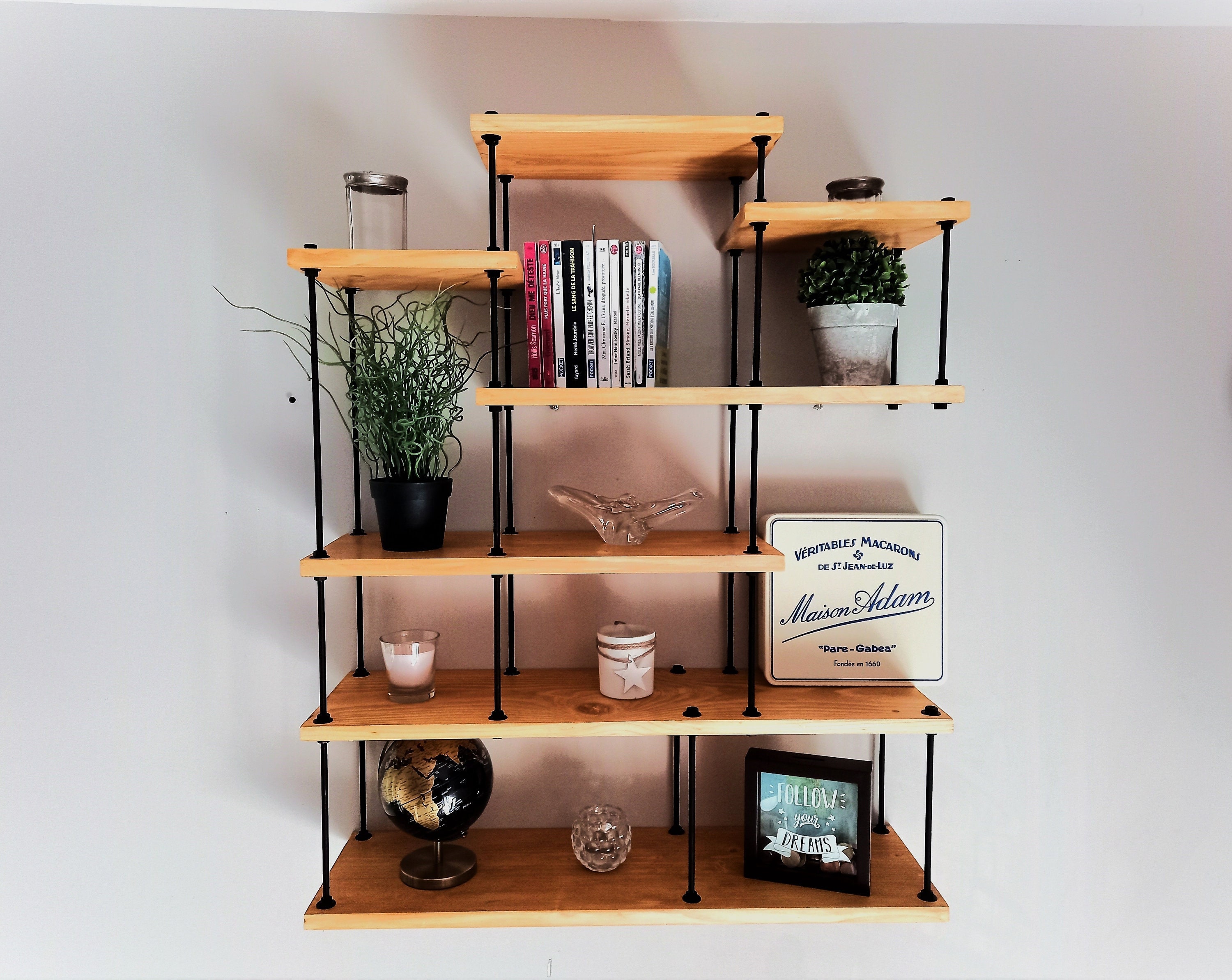 Etagère En Bois De Style