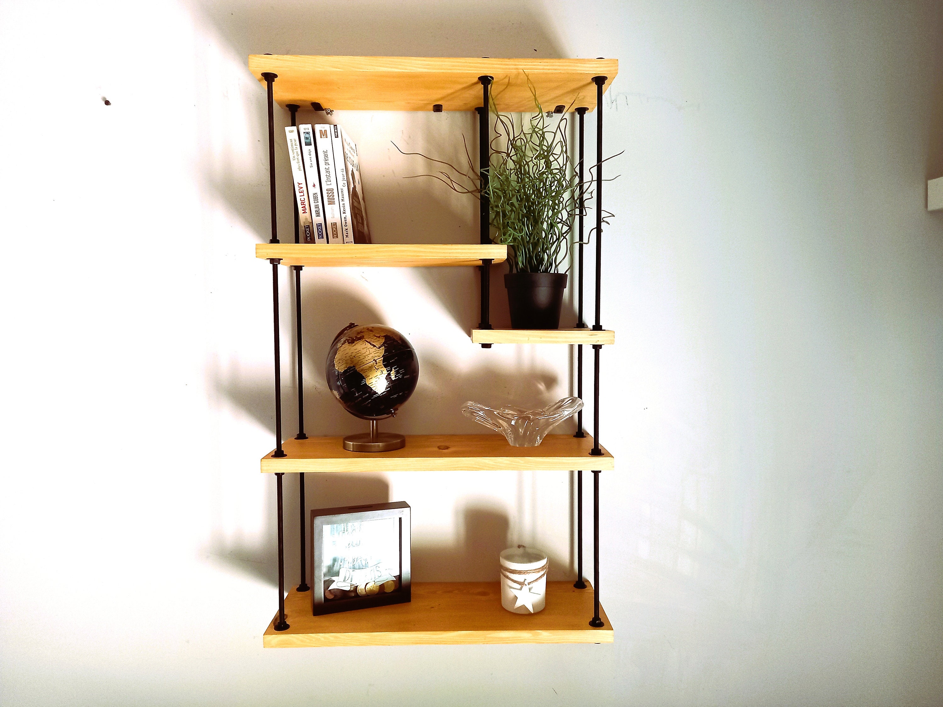 Etagère En Bois De Style