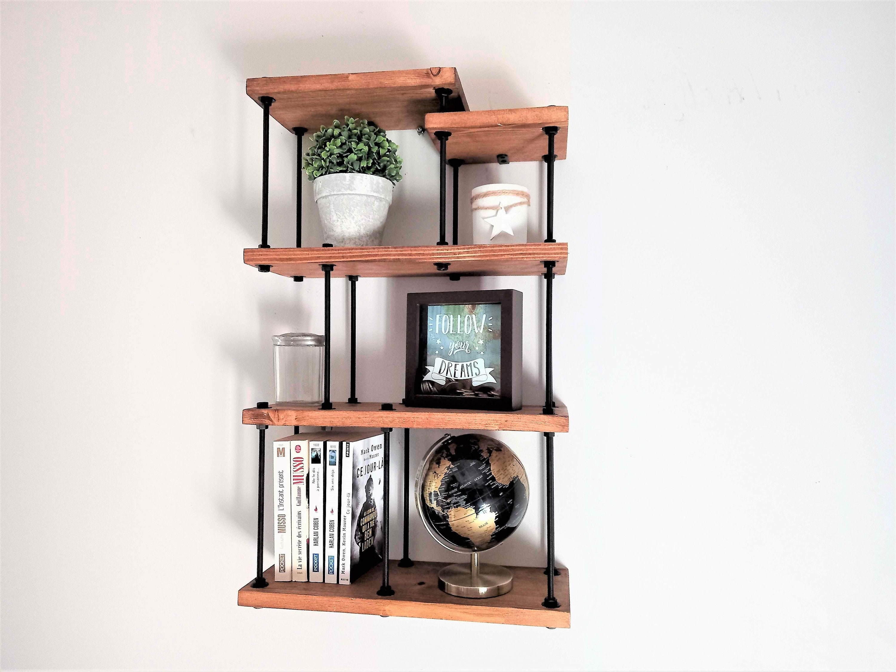 Etagère En Bois De Style