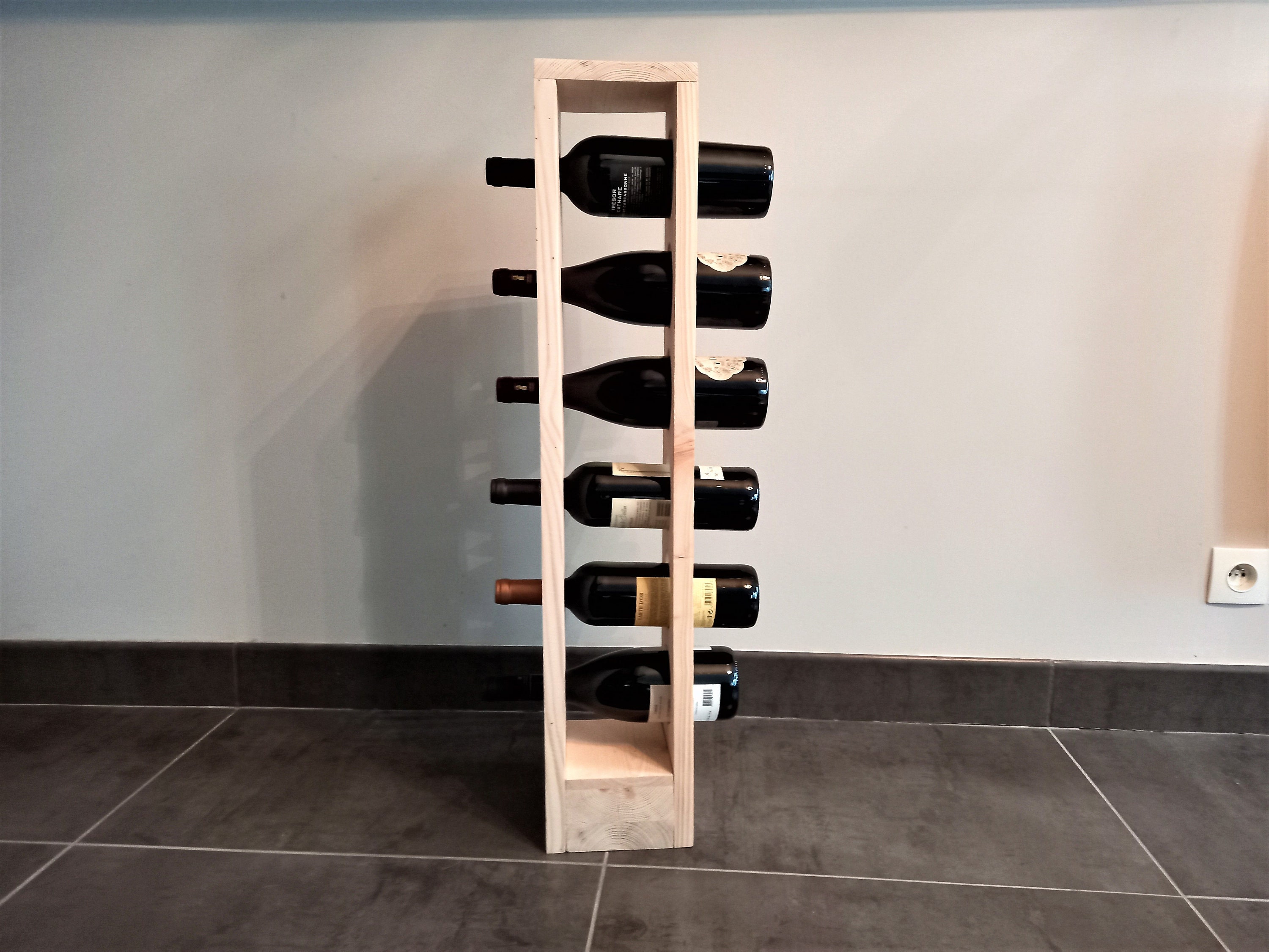 Porte bouteilles En Bois,