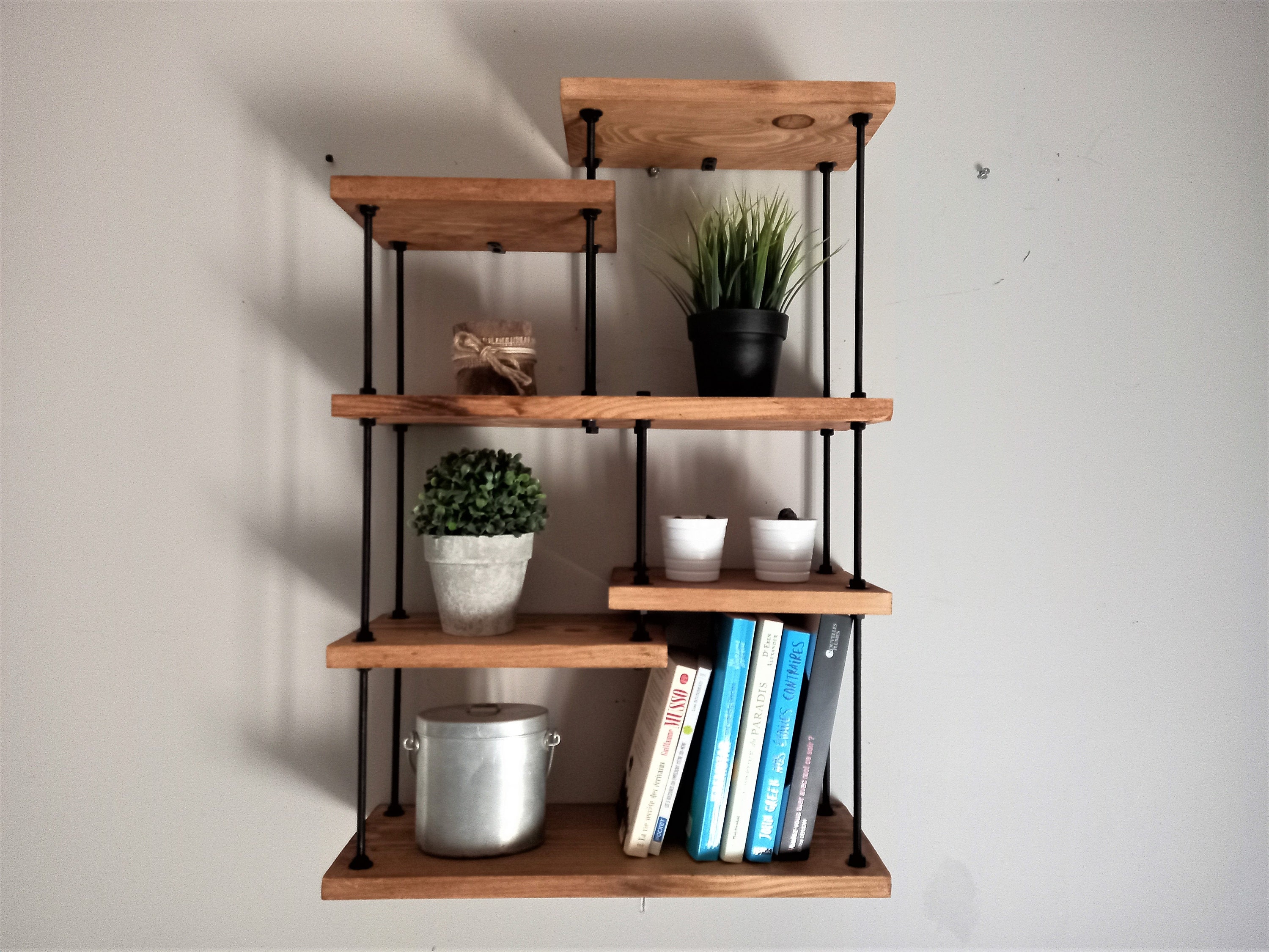 Etagère En Bois De Style