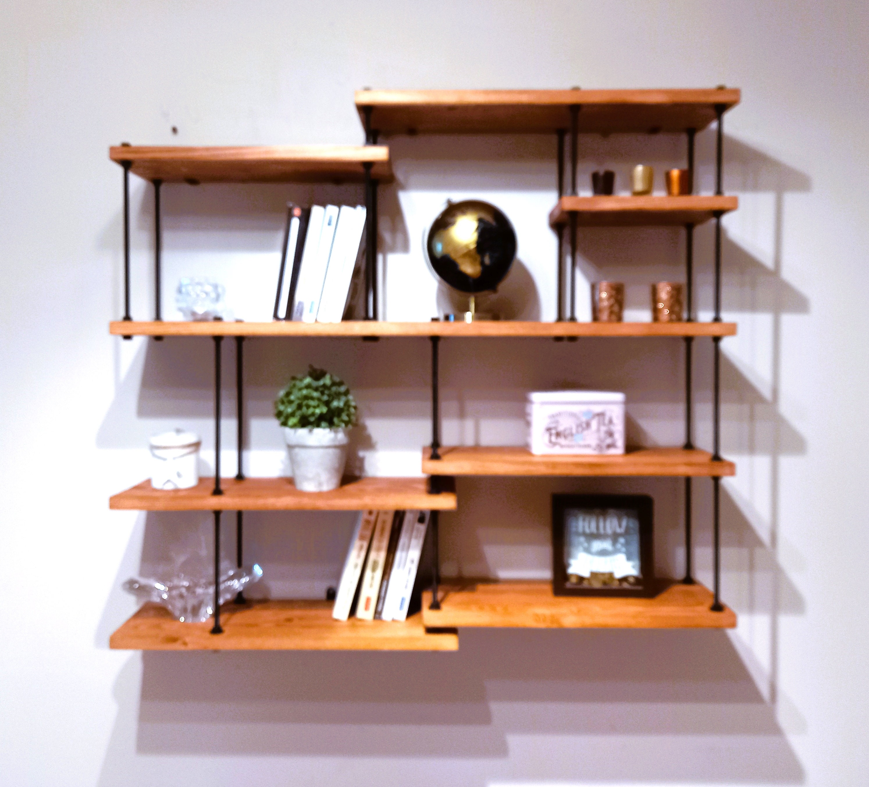 Etagère En Bois De Style