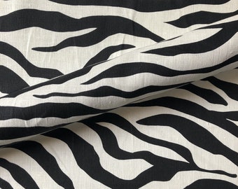 Zebra Upholstery Etsy