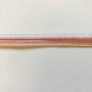 Millenial Pink High Quality Decorative Lip Cord Trim by the yard