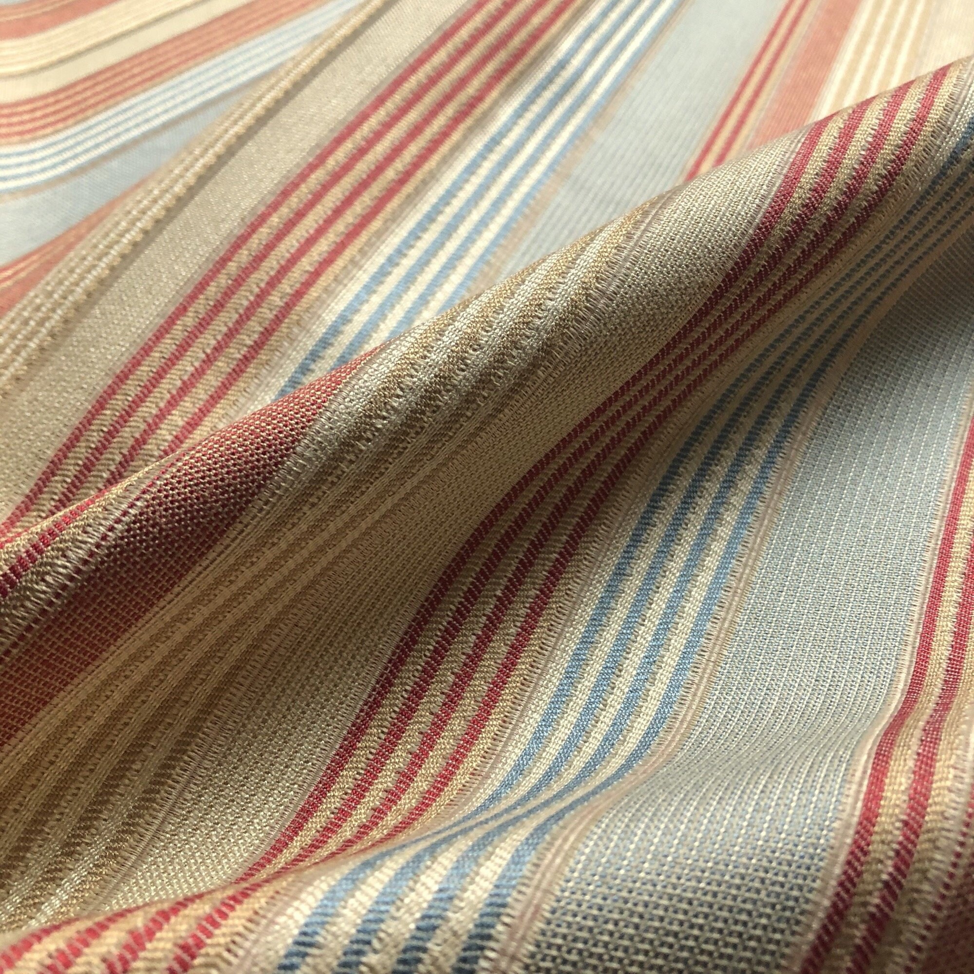 jacquard stripe fabric