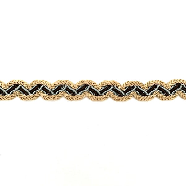 Chapman Antique Gold High Quality Gimp Trim by the yard