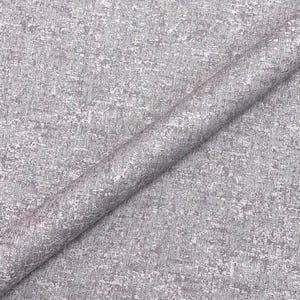 Upholstery Fabric Brilliance Lilac Glam Jacquard 54&quot; Luxury Durable Home Decor Sewing Drapery Cushion Chair Sofa by Yard