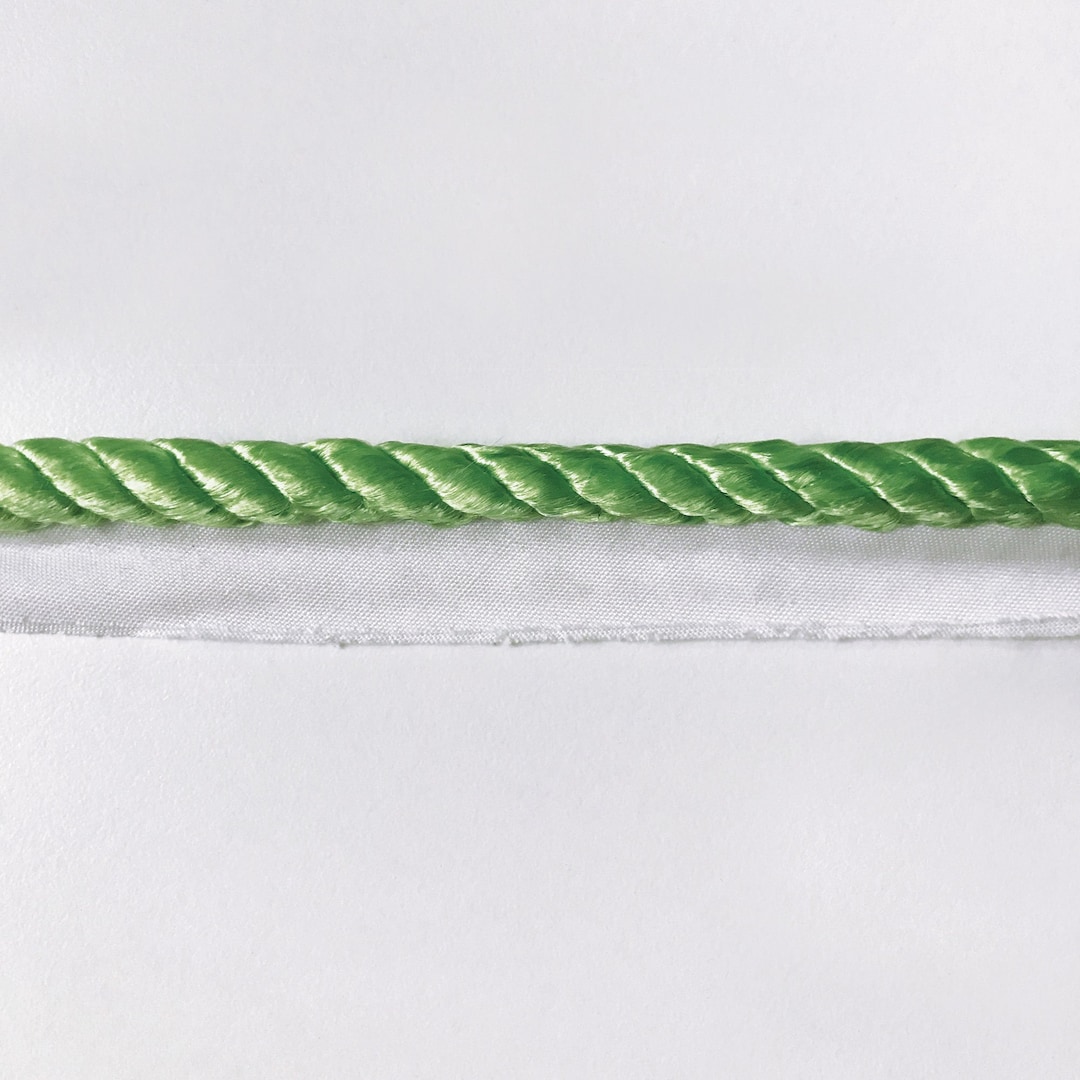 Chartreuse High Quality Decorative Lip Cord Trim by the Yard Etsy