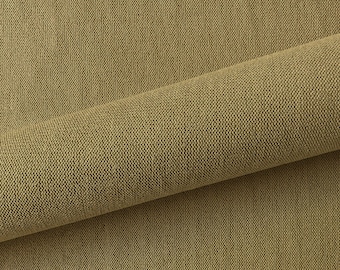 Mustard Boho Chic Textured Solid Upholstery Fabric 54"