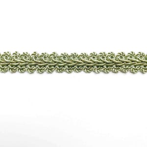 Sage High Quality Decorative Gimp Trim by the yard