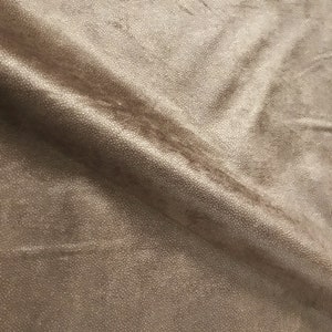 Brown Shagreen Upholstery Fabric - 54&quot;