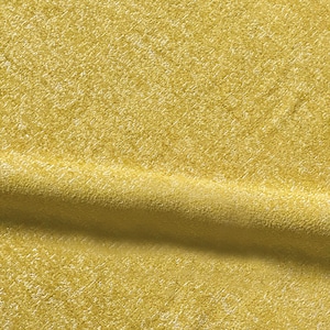 Yellow Retro Textured Upholstery Fabric 54&quot;