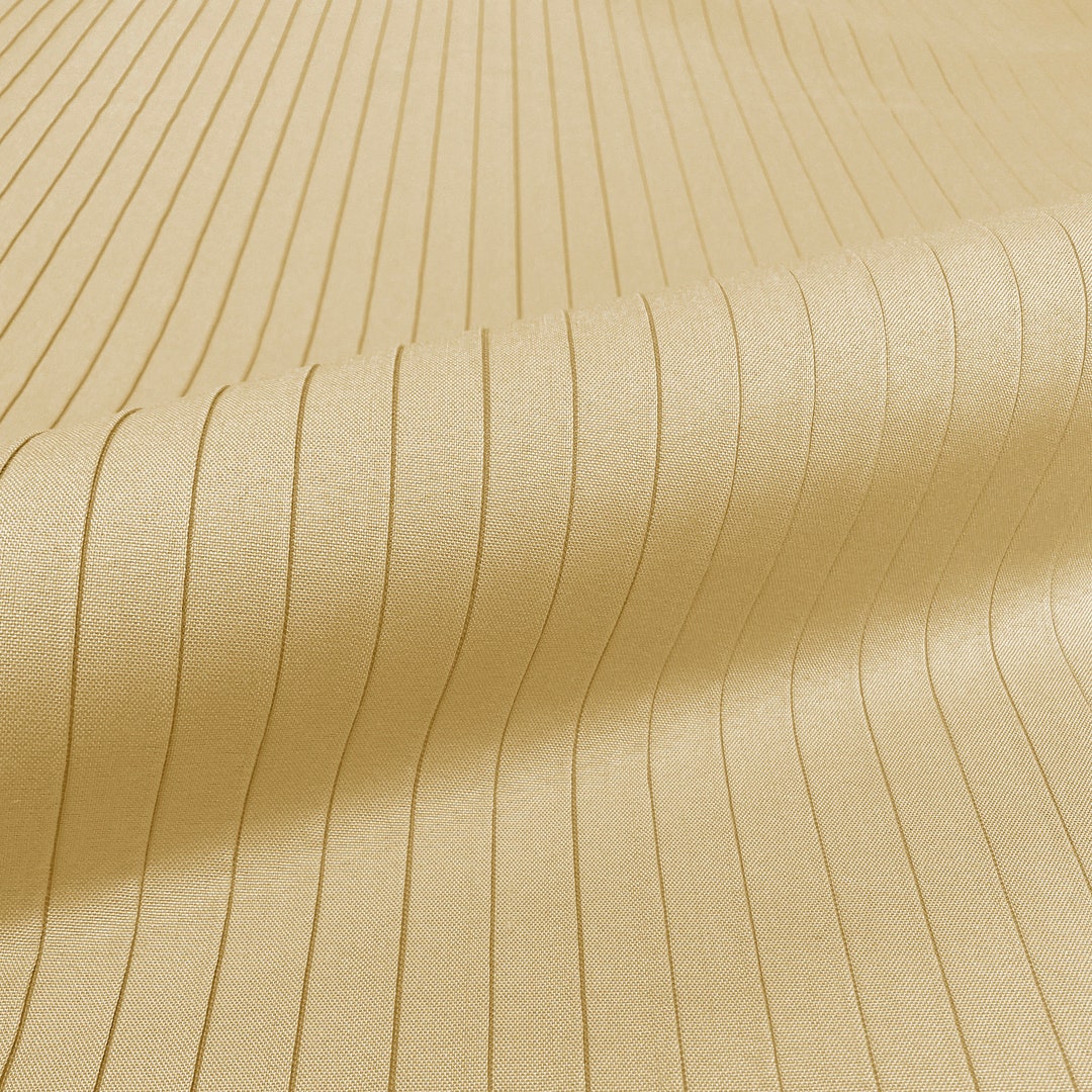 Smooth Butter Pleated Upholstery Fabric 54 Etsy