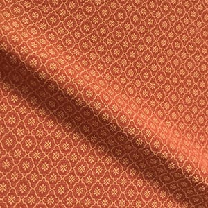 Luminous Scarlet Woven Upholstery Fabric - 54"