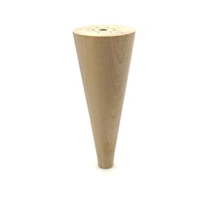 WOOD FURNITURE PARTS | Pine Furniture Legs | Unfinished Wood Feet | Natural Wooden Legs | Unique Quality Designer/ Unfinished Wooden Feet