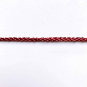 Rust High Quality Decorative Cord Trim by the yard