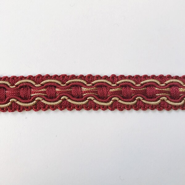 Maroon Trim Etsy