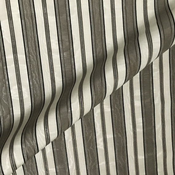 Thomas Woven Stripe Upholstery Fabric 54 | Etsy