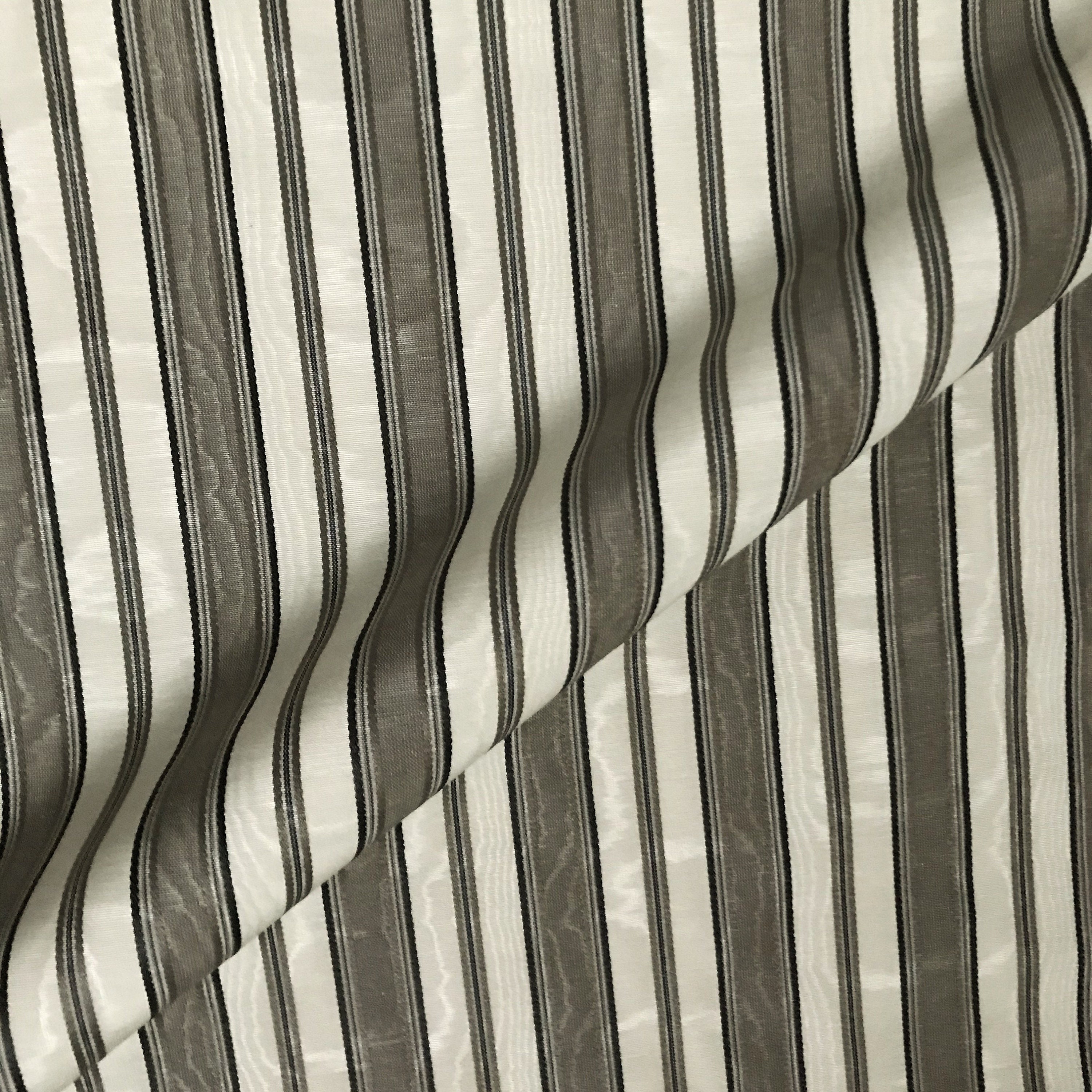 Thomas Woven Stripe Upholstery Fabric 54 - Etsy