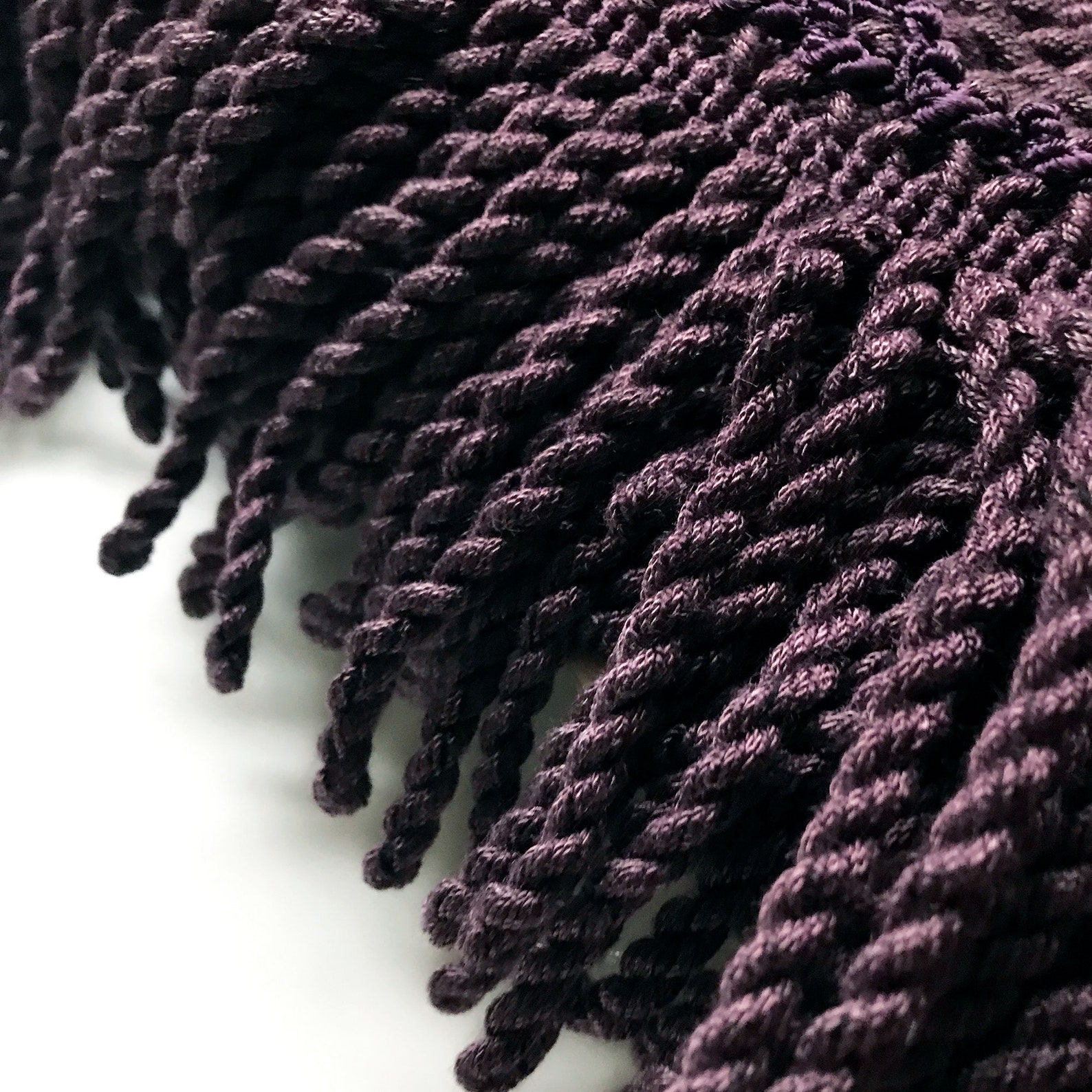 Purple High Quality Decorative Bullion Fringe Trim by the Yard Etsy