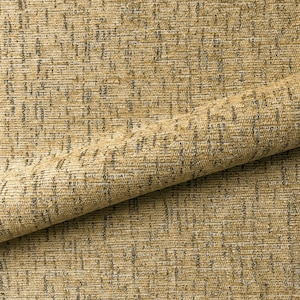Upholstery fabric textured light orange abstract chenille for sofas chairs cushions drapery and home decor projects 56 inches wide durable