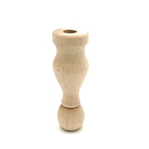 UNFINISHED WOOD LEGS | Diy Table Feet | Bulk Furniture Feet | Unfinished Pine Legs | Modern Handmade Beautiful Furniture wooden Feet
