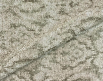 Upholstery Fabric Classic Rich Durable Olive Green Ancient Damask Upholstery Material for Sofas Chairs and Home Decor Projects 54 Inches