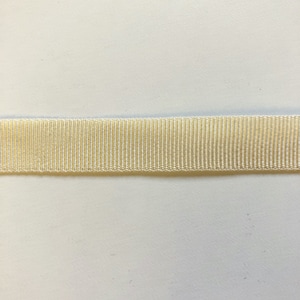 Beige high quality decorative ribbon trim by the yard for upholstery pillows drapery crafts costumes and home decor projects elegant durable