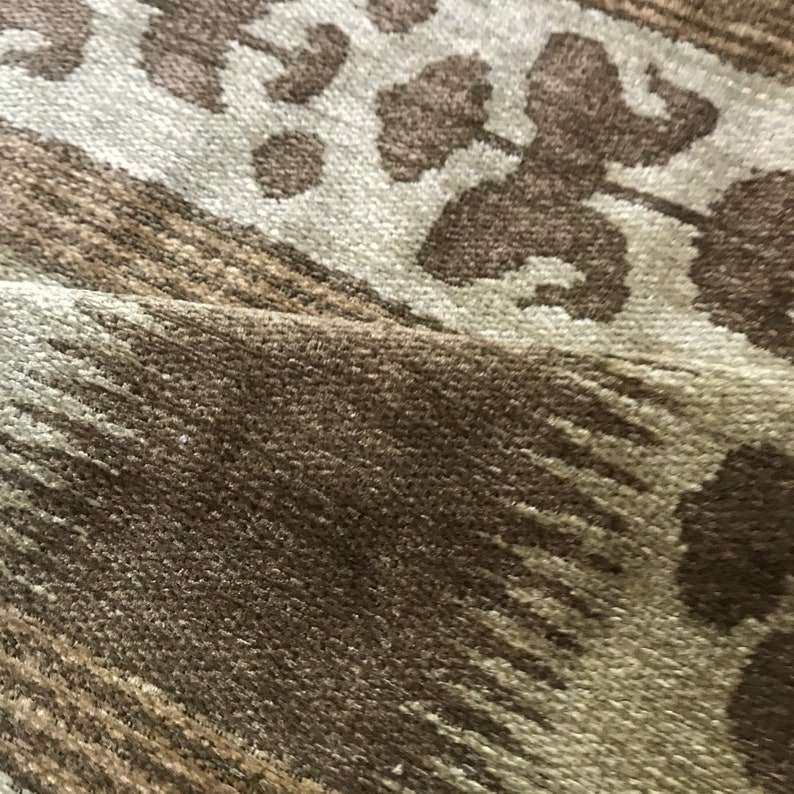 Neutral Navajo Woven Pile Velvet Upholstery Fabric 54 - Etsy