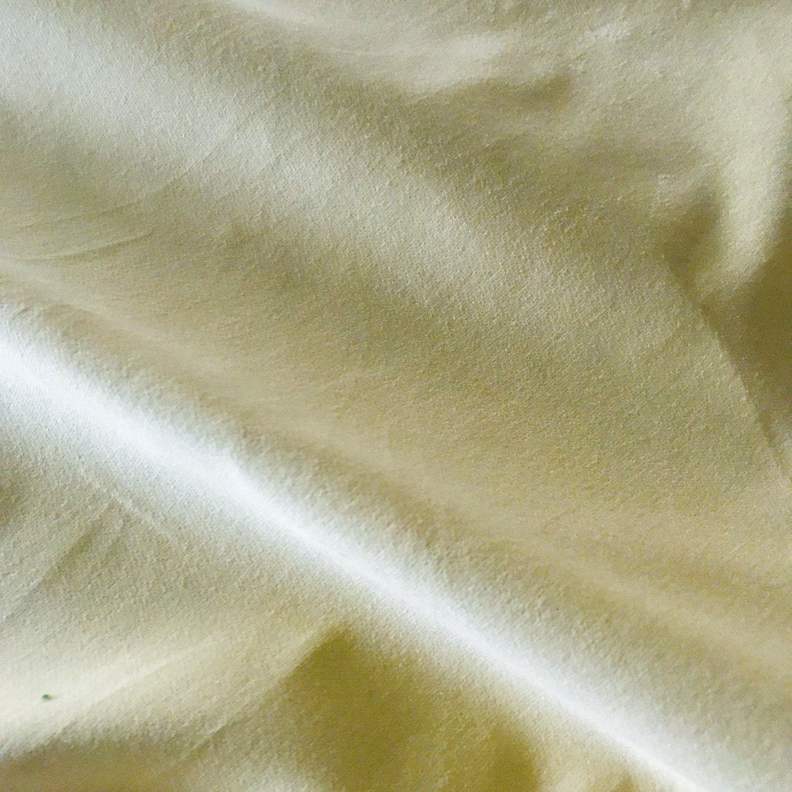Cream Velvet Luxury Upholstery Fabric Etsy