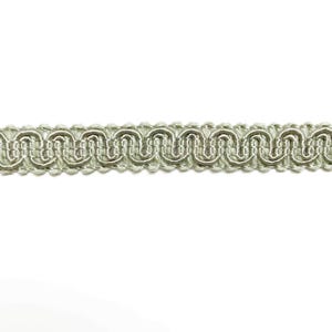 Sage High Quality Decorative S-looped Gimp Trim by the yard