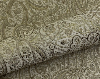 Odette Paisley Jacquard Upholstery Fabric 54"