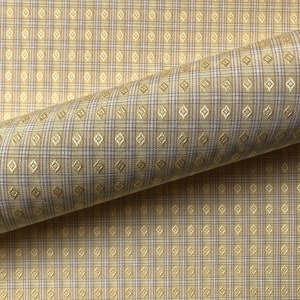 Upholstery fabric traditional canary diamond geometric cotton for sofas chairs cushions drapery and home decor projects 56 inches stylish