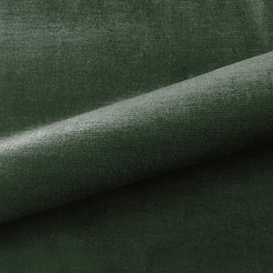Forest Green Textured Solid Canvas Upholstery Fabric 54&quot;