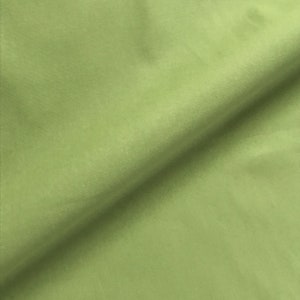 Fullerton Solid Green Cotton Fabric by the Yard - 58&quot;