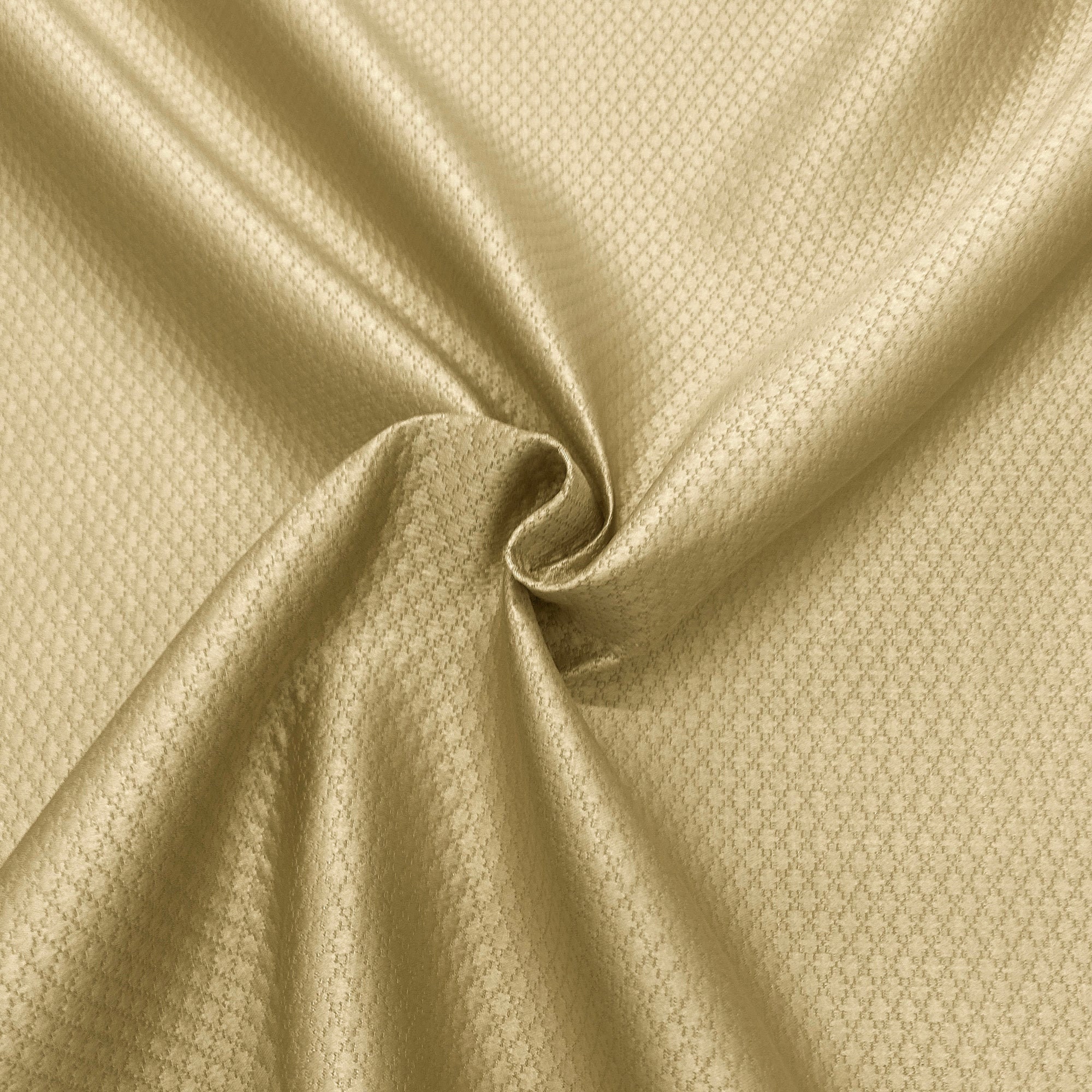 Macy Golden Textured Woven Upholstery Fabric 54"