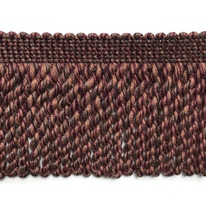 Fall Toned High Quality Decorative Bullion Fringe Trim by the yard