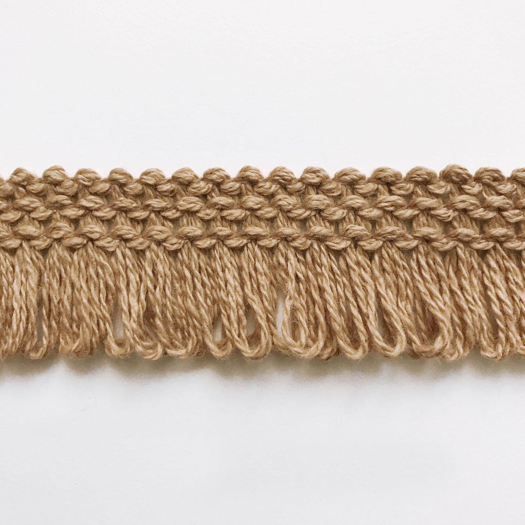 Tan High Quality Decorative Loop Trim by the Yard - Etsy