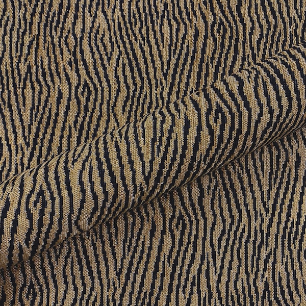 Wild Tiger Tapestry Weave Upholstery Fabric 54"