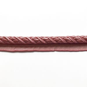 Millenial Pink High Quality Decorative Lip Cord Trim by the yard