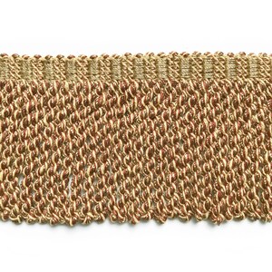Lemon and Pink High Quality Decorative Bullion Fringe Trim by the yard