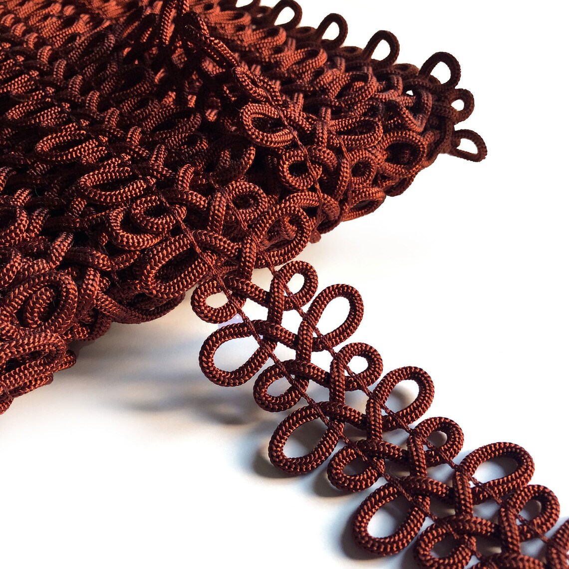 Bronze High Quality Decorative Loop Trim by the Yard Etsy