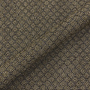 Upholstery Fabric Classic Durable Textured Khaki Vintage Diamond Woven Upholstery Material for Sofas Chairs Cushions Home Decor 54 Inches