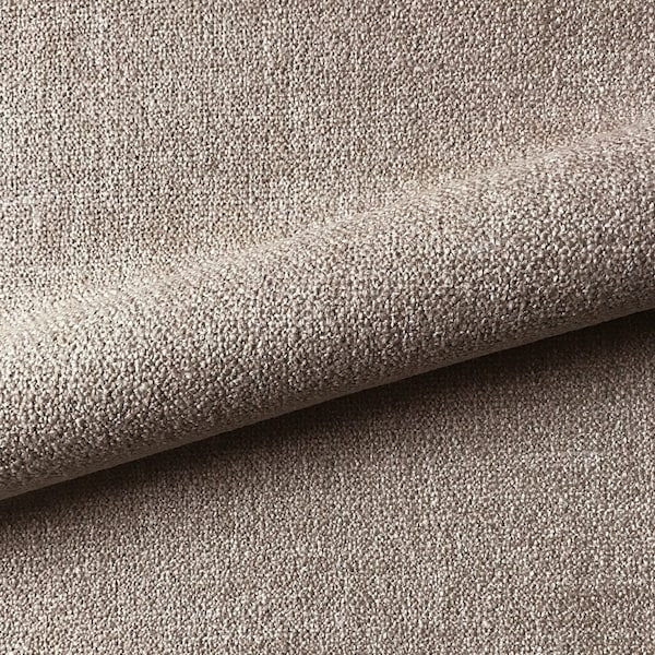 Contemporary Taupe Textured Tweed Upholstery Fabric 54"