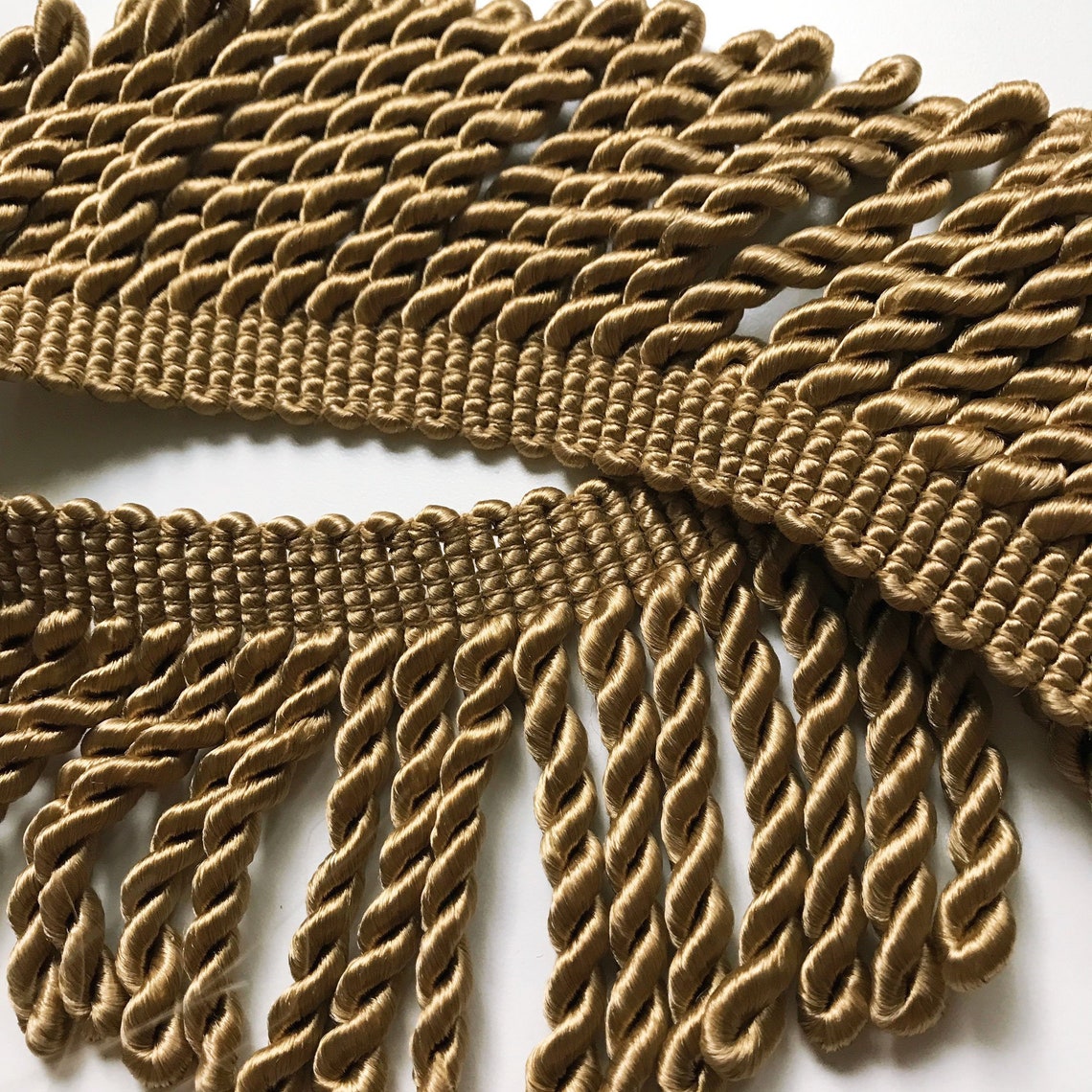 Gold High Quality Decorative Bullion Fringe Trim by the yard Etsy