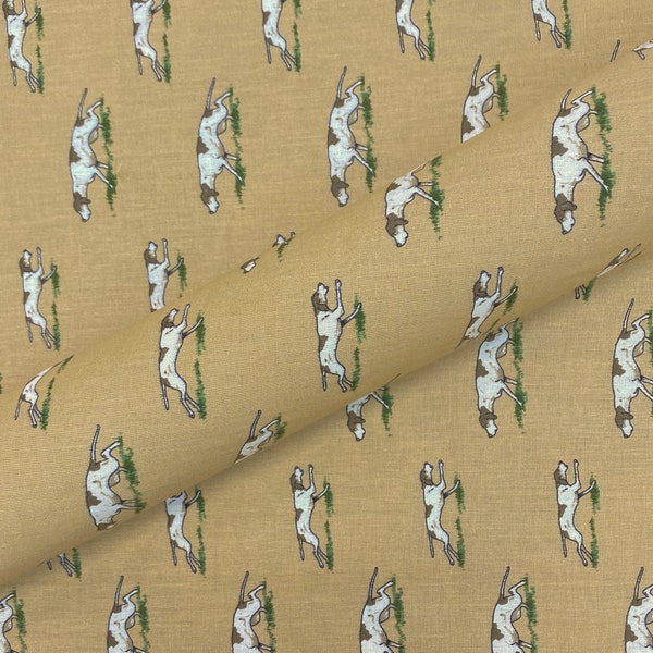 Pointer Fabric Etsy