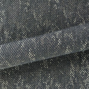 Upholstery Fabric Modern Elegant Durable Gray Glam Abstract Woven Upholstery Material for Sofas Chairs and Home Decor Projects 54 Inches