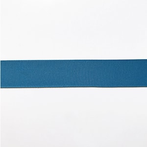 Azure high quality grosgrain ribbon trim by the yard for upholstery pillows drapery crafts costumes and home decor projects vibrant durable