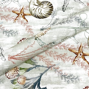 Under the Sea Upholstery Fabric 56&quot;