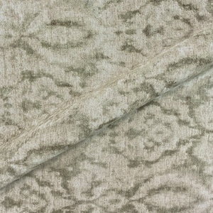 Upholstery Fabric Classic Rich Durable Olive Green Ancient Damask Upholstery Material for Sofas Chairs and Home Decor Projects 54 Inches